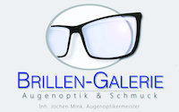 Logo der Firma Brillen-Galerie Mink