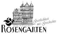 Logo der Firma Hotel Restaurant Rosengarten