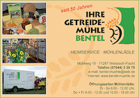 Logo der Firma Bentel-Mühle Flacht