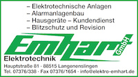Logo der Firma Emhart Elektrotechnik GmbH