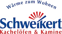 Logo der Firma Schweikert, Kachelöfen & Kamine