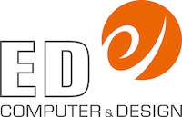 Logo der Firma ED Computer & Design