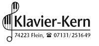 Logo der Firma Klavier-Kern