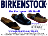 Logo der Firma Birki´s Shop Noell