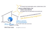 Logo der Firma Pro Aetas Pflegedienst
