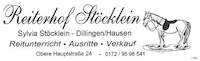 Logo der Firma Reiterhof Stöcklein