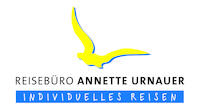 Logo der Firma Reisebüro Annette Urnauer