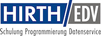 Logo der Firma Hirth / EDV
