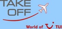 Logo der Firma Take Off - World of TUI