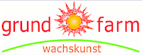 Logo der Firma Grundfarm Wachskunst