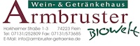Logo der Firma Wein- & Getränkehaus Armbruster