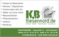 Logo der Firma K.B. fliesennord.de Kristoff Bleiziffer