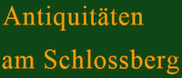 Logo der Firma Antiquitäten am Schloßberg, Kunst und Antiquitaeten