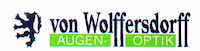 Logo der Firma Augenoptik von Wolffersdorff