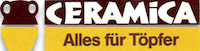 Logo der Firma Ceramica Ton- und Töpferbedarf