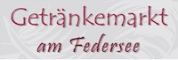 Logo der Firma Getränkemarkt am Federsee