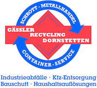 Logo der Firma Gässler Recycling