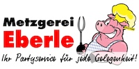 Logo der Firma Metzgerei Eberle - Partyservice
