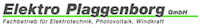 Logo der Firma Elektro Plaggenborg GmbH