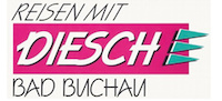 Logo der Firma Diesch GmbH, Reise- und Omnibusverkehr