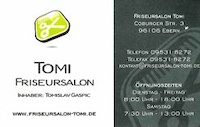Logo der Firma Friseursalon Tomi