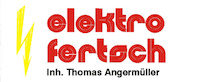 Logo der Firma Elektro Fertsch