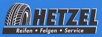 Logo der Firma Reifen Hetzel