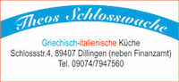 Logo der Firma Theo's Schlosswache