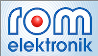 Logo der Firma ROM-Elektronik GmbH Robert Mayr