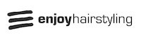 Logo der Firma enjoy hairstyling