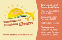 Logo der Firma Reisebüro Ebern
