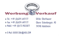 Logo der Firma Ulrike Oberhauser - Werbung und Verkauf