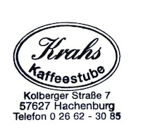 Logo der Firma Kaffeestube Krah