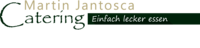 Logo der Firma Martin Jantosca Catering