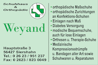 Logo der Firma Schuhhaus & Orthopäde Weyand