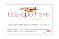 Logo der Firma Rats-Apotheke