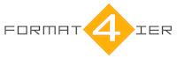 Logo der Firma Format 4ier