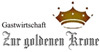 Logo der Firma Gastwirtschaft Zur goldenen Krone