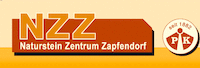 Logo der Firma Porzner Kies Natursteinzentrum