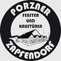 Logo der Firma Porzner Fenster + Türen