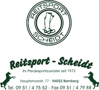 Logo der Firma Reitsport Scheidt