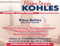 Logo der Firma Fliesen-Design Klaus Kohles