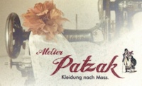 Logo der Firma Schneiderei Patzak