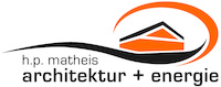Logo der Firma architektur + energie - heinz p. matheis