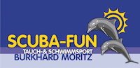 Logo der Firma Scuba-Fun Tauch- & Schwimmsport