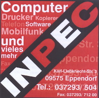 Logo der Firma INPEC elektronik Inh. Wilfried Wetzel