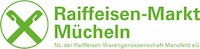 Logo der Firma Raiffeisen-Warengenossenschaft Mansfeld eG Filiale Mücheln