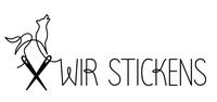 Logo der Firma WIR STICKEN`S