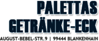 Logo der Firma Palettas Getränke-Eck