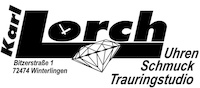 Logo der Firma Karl Lorch Uhren & Schmuck